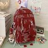 Mochila Escolar para Estudiantes de Preparatoria, Mochila Trendy Estilo Ins para Ir a Clases, Mochila Linda de Viaje para Niñas de Secundaria