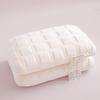 Almohada de Pan de Alta Elasticidad Hotel Casa de Familia Individual Plumón de Terciopelo Almohada Cervical Núcleo Dormitorio de Estudiantes Dormir Almohada Alta Núcleo