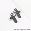 Aplicable Transfronterizo Bolso Mini Longxiang Correa para el Hombro Cuero Genuino Transformación Bolso Cruzado Dumpling Hebilla Pequeña sin Perforación Correa para Colgar en Bolso