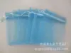 Bolsa de gasa de organza con cordón para regalo de joyería 9*12 se puede hacer según sea necesario
