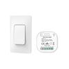 Interruptor inteligente zigbee Graffiti Alexa voz cableado libre auto-generador interruptor de control remoto con temporización control dual