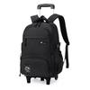 Mochila de Rodinhas para Estudante Maleta de Rodinhas Infantil Mochila para Escola Primária Mochila de Rodinhas para Ensino Fundamental com Rodas para Subir Alta Capacidade
