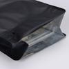 Bolsa de embalaje vertical con válvula de escape autosellante para polvo de café y horneado compuesto al por mayor, bolsa de embalaje de ocho lados para polvo de café y granos de café