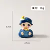 Céu Estrelado de Desenho Animado Didi Figura Fofa Nebulosa Fantasia Decoração de Mesa Carro Brinquedo da Moda Ornamento Pequeno de Resina