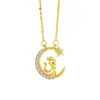 [Ventas directas de fábrica] Collar de plata 925 año del Dragón femenino lujo ligero nicho cadena de clavícula regalo de cumpleaños año zodiacal