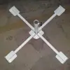 Base de Ferro para Guarda-Sol do Fabricante, Base Estável em Cruz, Assento com Água, Base Dobrável Portátil Personalizada para Guarda-Sol de Pesca