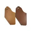 Cinturón de Cuero Sintético para Hombre, Riñonera para Teléfono, Bolso para Teléfono Cosido de Cuero PU, Bolso para Teléfono de Exterior