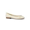 Studiolee Zapatos Planos de Ballet Versátiles para Mujer, Boca Baja, Tacón Grueso, Punta Redonda, Piel de Oveja Suave, Moño Plano, Aumentan la Altura