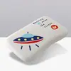 Almohada infantil de dibujos animados segunda generación espuma viscoelástica almohada para bebé algodón lavable rebote lento almohada para moldear el cuello jardín de infantes
