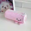 Estuche Creativo para Foodies, Gran Capacidad, Lindo Diseño de Pastel de Pescado y Rollo de Flores de Dibujos Animados, Caja de Papelería de Alto Valor para Estudiantes que Empiezan la Escuela