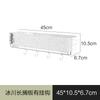 Lavabo de baño lavabo caja de jabón inodoro almacenamiento de cosméticos estante de pared panel de pared sin agujeros perforados