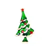 Nuevos Broches de Serie Navideña: Campanitas de Muñeco de Nieve Lindas, Decoraciones de Ropa de Moda, Broches para Fiesta de Navidad
