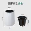 Vaso de Flor Autoirrigável para Preguiçosos, Venda Quente Transfronteiriça, Resina Espessa Tamanho Grande para Casa e Jardim, Vaso Simples para Plantio de Plantas Verdes