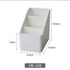 Tocador, caja de almacenamiento de escritorio, dormitorio japonés, almacenamiento de llaves y artículos diversos, escritorio de oficina, cosméticos, pinceles de maquillaje pequeños