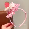 Nueva diadema de orejas de oso y conejo, diadema temática del parque de atracciones de Mickey, diadema con forma de pastel, pasador, accesorio para la cabeza para adultos y niños para parques temáticos