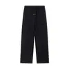 Pantalones FOG Essentials con Estampado de Terciopelo Streetwear Sueltos Rectos Casuales Deportivos Otoño Invierno Jogger Pantalones de Chándal para Hombre
