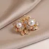 Broche de Borla con Cadena, Gama Alta, Lujo Ligero, Moda Europea y Americana, Accesorio de Traje Más Vendido, Broche Simple y Único, Venta al por Mayor