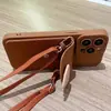 Porta-Cartão Coração de Nicho Adequado para Capa de Celular Iphone16Promax Apple 17/14 Cordão Transversal 13/11 Feminino