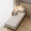 Chaise Longue de Luxo Leve Varanda de Apartamento Quarto Sofá Preguiçoso Cadeira de Lounge de Lazer Design Hotel de Negócios Pousada Sofá de Beleza