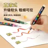 Marcador de pintura acrílica líquida directo transfronterizo, 366 colores, punta suave, diseño sin presión, para arte estudiantil, bricolaje, dibujo a mano y pintura