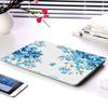 Funda protectora para portátil Apple, serie parcial de flores, funda protectora para Mac Air Pro
