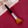 Brocha de Polvo Suelto Multifuncional Portátil Brocha para Contorno Brocha para Rubor Brocha Mezcladora de Cerdas Suaves En Stock Venta Directa de Fábrica al por Mayor Brocha de Maquillaje