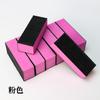 Cubo Lixador Tofu para Nail Art, Esponja Três Lados para Modelar e Polir a Superfície da Unha, Ferramenta Especializada para Polir Tiras de Esponja