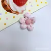 Accesorios clásicos de flores de lunares, moños de lunares, accesorios para niños, ropa para niños, calcetines, ropa para muñecas, materiales para manualidades