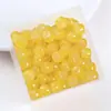 8mm Vidro Retrô Imitação Jade Contas Cilíndricas Feitas à Mão DIY Pulseira Pulseira Colar Acessórios de Joalheria Material Contas Soltas Contas