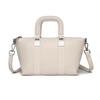 Bolsa de Ombro Retro Simples Transfronteiriça para Mulheres 2026 Nova Moda Tendência Cor Sólida Elegante Bolsa de Mão para o Dia a Dia Bolsa Transversal