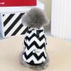Ropa para mascotas ropa para perros ropa de otoño e invierno ropa para mascotas gato Teddy invierno Nuevo 23 algodón corrugado eléctrico acolchado
