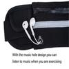 Riñonera deportiva para teléfono móvil, deportes al aire libre, bolsa para teléfono móvil, impermeable, ceñida, invisible, multifuncional, bolsa para correr, cinturón para maratón