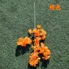 Novo Corredor de Casamento com Neve Artificial Adereços Decoração de Fundo para Casamento Árvore de Flor de Cerejeira Corredor de Casamento com Flor de Cerejeira de Ferro Forjado Enfeites de Casa