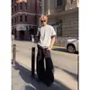 Nueva Camisa de Cuadros de Verano 2026 para Hombre Estilo Coreano Madura con Ambiente Urbano, Camiseta Holgada de Manga Corta con un Toque de Alta Gama