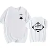 Camiseta de Anime Mais Vendida Camiseta Cosplay Bleach Zaraki Kenpachi Unissex Gola Redonda Manga Curta Camiseta Fashion