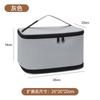 Nueva Bolsa de Almuerzo de Doble Capa, Popular Transfronteriza Bolsa de Hielo de Gran Capacidad, Bolsa de Picnic Estilo Camping al Aire Libre con Arroz, Bolsa Aislante Cruzada