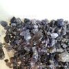 Azul Piedra Gris Fósforo Blanco Cristal Rojo Jaspe Granate Topacio Corindón Rojo Polvo de Cristal Ámbar Adornos Muestra Mineral