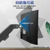 Soporte de Monitor para Diámetro de Tubería de 35 mm Cabezal Parte Separada Brazo con Resorte de Gas Elevable Brazo de Extensión Poste de 60 cm Piezas para Bricolaje