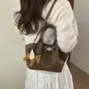 Bolso de Hombro de Color Sólido de Nicho para Mujer 2026 Modelo Nuevo Bolso de Mano Bolso Cesta Diseño de Moda Bolso de Mujer Bolso Elegante para Mujer