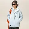 Chaqueta de Montañismo para Exteriores Desmontable Tres en Uno Invierno 2025 Estilo Pareja Multicolor Opcional Chaqueta Nueva