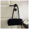 Estilo Coreano Retro Grande Capacidade Para Ir ao Trabalho 2026 Nova Alta Qualidade Moda Simples Ombro Único Manual Sob o Braço Bolsa Baguete