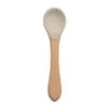 Suministro Directo de Fábrica de Tazones para Comida de Bebé, Juego de Tazones y Cucharas para Bebé, Tazones Pequeños de Silicona para Alimentación de Agua y Cereales de Arroz para Bebé, Venta al por Mayor