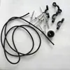 Hebilla de Cuerda Elástica para Kayak con Tornillo Sujetador de Cubierta Hebilla en Forma de C Hebilla de Joroba Accesorios para Canoa