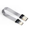 Cable de transmisión LDK A3-B3 HDMI a MINI HDMI macho a MINI HDMI macho para cámara, computadora y tableta.