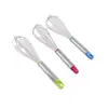 Batedor de Ovos Manual de Aço Inoxidável Cozinha Cozinhando Fouet para Ovos e Misturador de Massa Bolo Ferramentas de Ovo para Cozinha