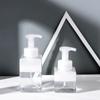 2158 mousse espuma garrafa tipo prensa facial limpador bubbler espuma shampoo desinfetante para as mãos frasco