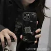 Nova Capa de Celular de Couro Estilo Crocodilo 18Promax Marca Tendência Transfronteiriça Design Cruzado 17 Adequada para Apple 12 Capa Protetora