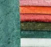 Tela de Chenilla para Sofá, Tela Gruesa de Color Sólido, Funda de Terciopelo para Sofá, Tela para Cojines, Stock Listo del Fabricante al por Mayor