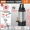 Bomba Sumergible DC Especial para Coche de Batería 12V48V60V72 Volt Bombeo para Riego Agrícola Artefacto de Riego de Gran Flujo