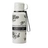 Taza Térmica Gardenia, Taza de Acero Inoxidable de Aspecto Elegante para Estofado y Té, Taza Recta de Gran Capacidad para Exteriores con Cuerda, Hervidor para Estudiantes
